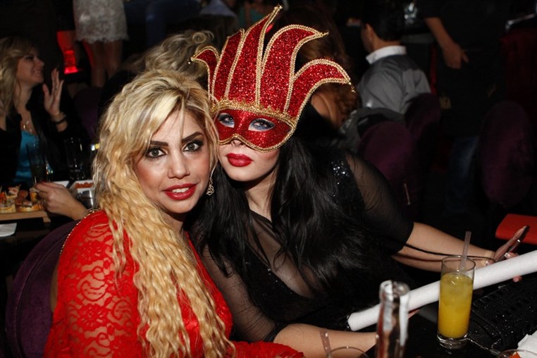 New Year at Taiga Beirut